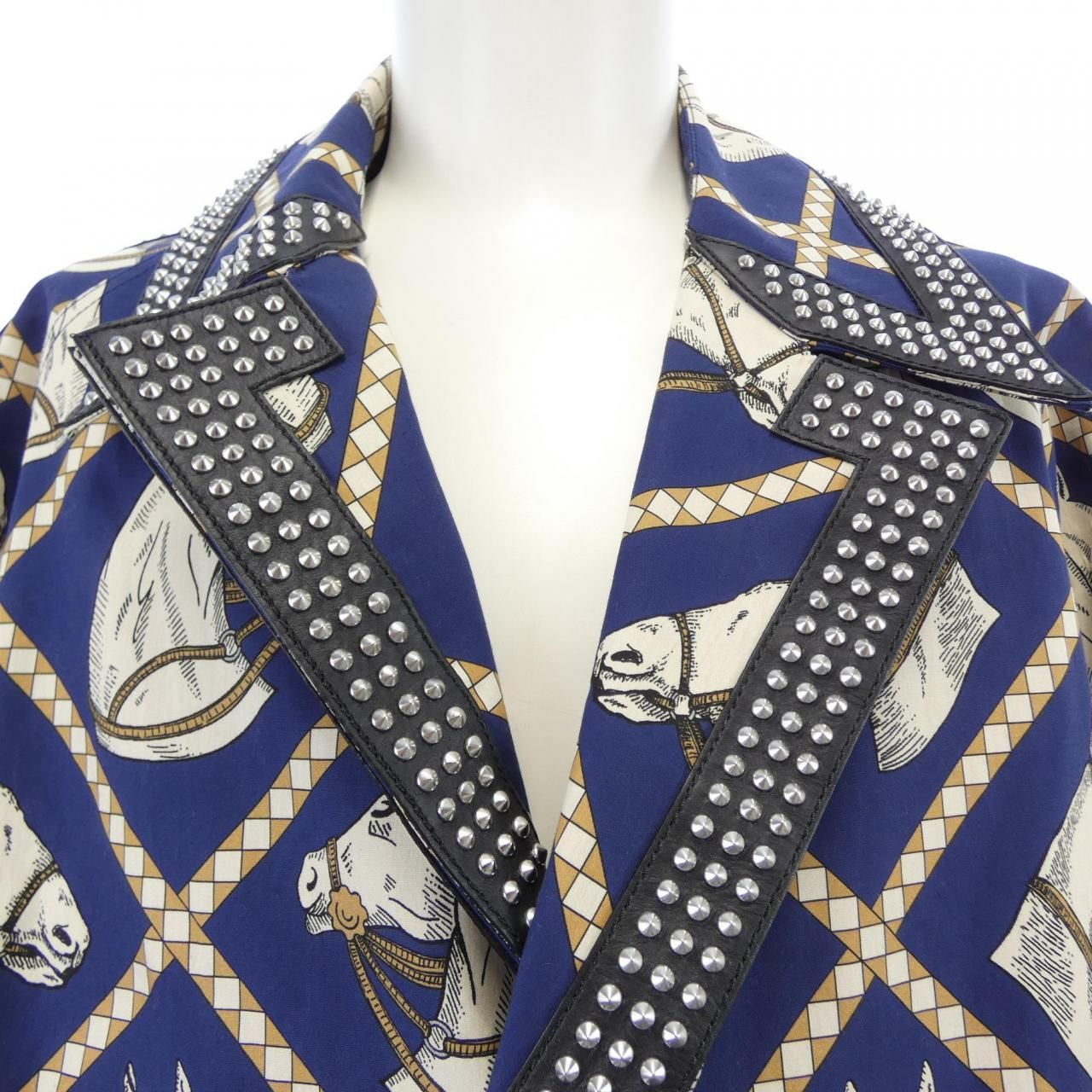 Gucci Coat White — view 5