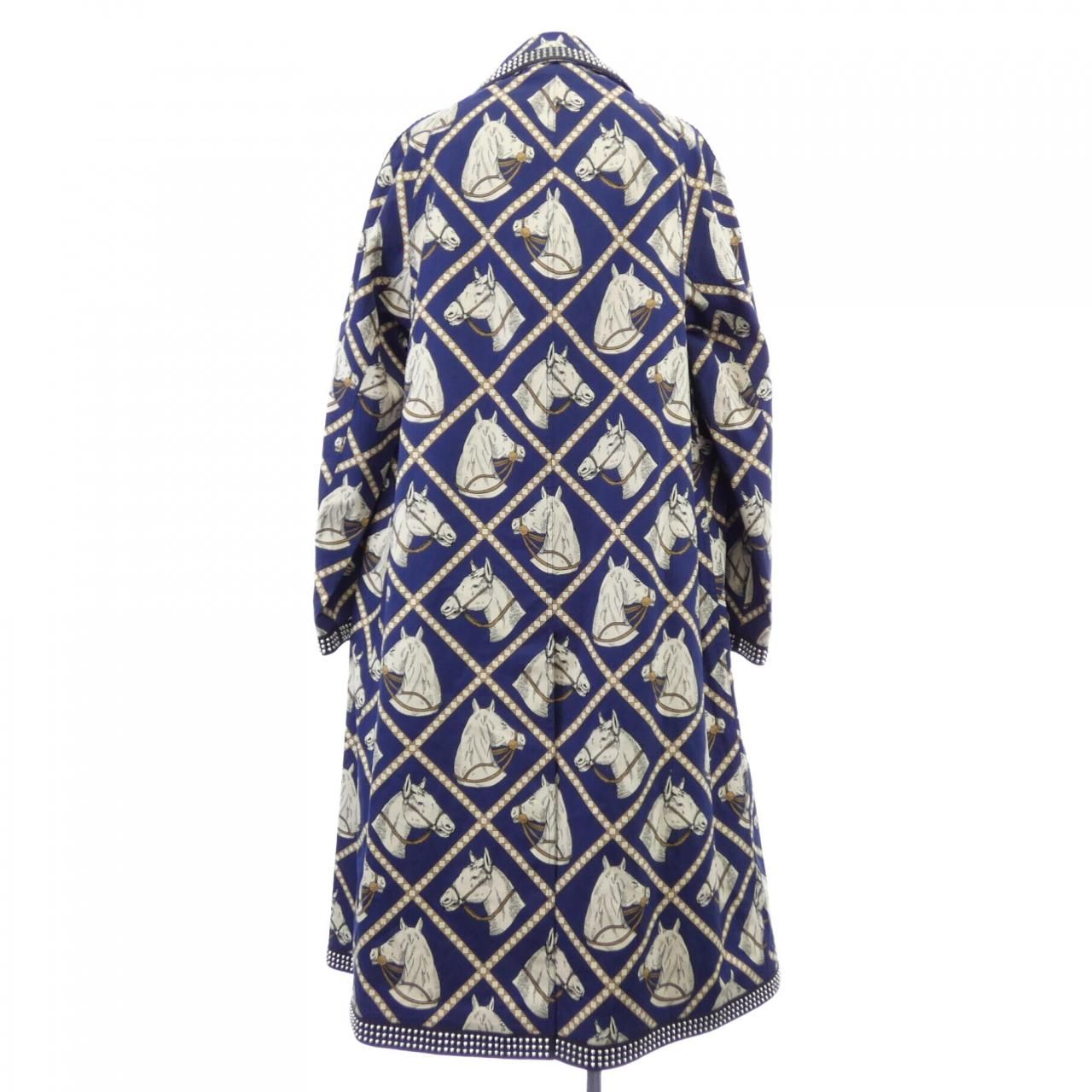 Gucci Coat White — view 2