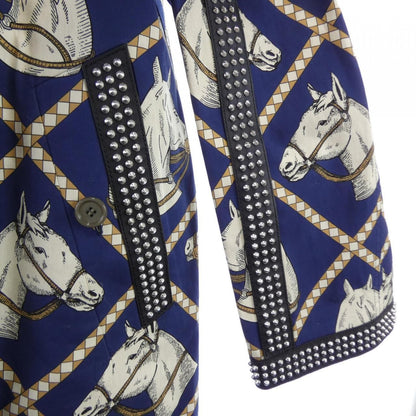 Gucci Coat White — view 6