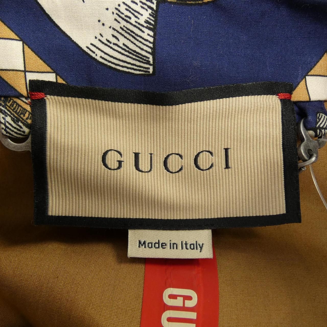 Gucci Coat White — view 4