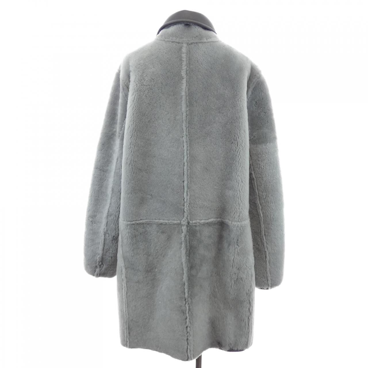 Celine 2 Shearling Coat — view 7