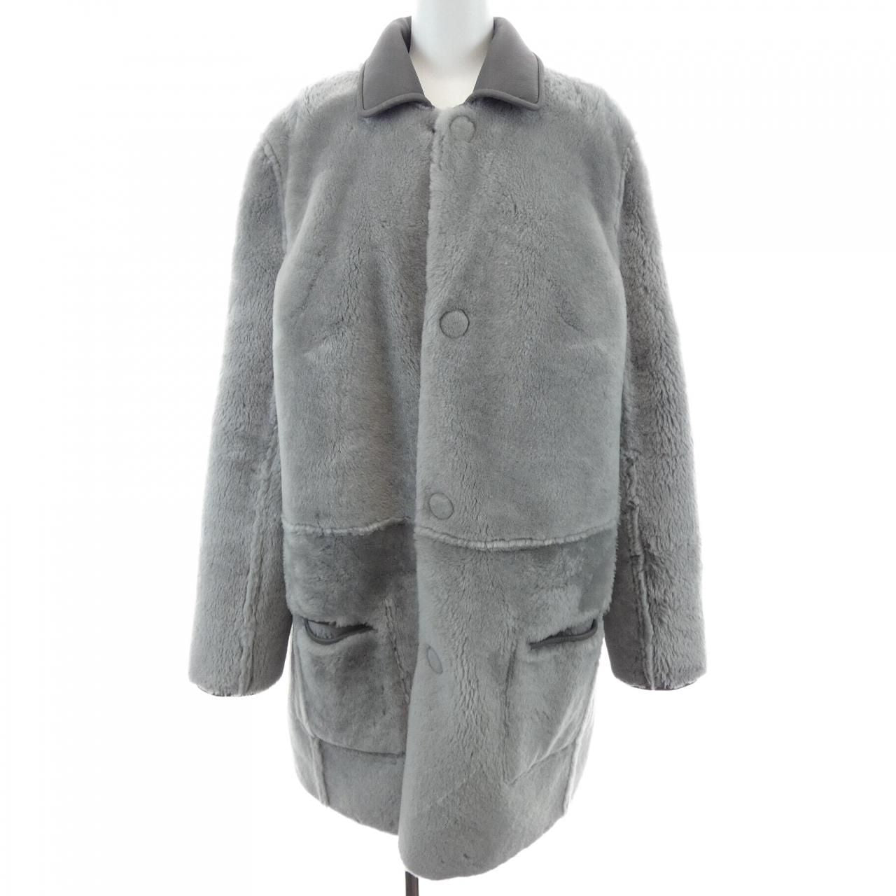 Celine 2 Shearling Coat — view 6