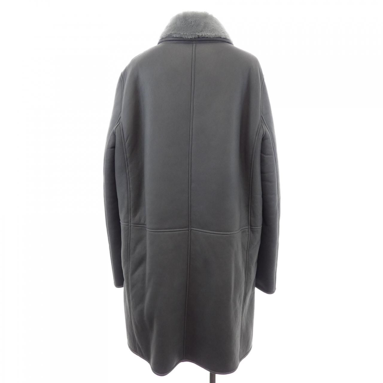 Celine 2 Shearling Coat — view 2