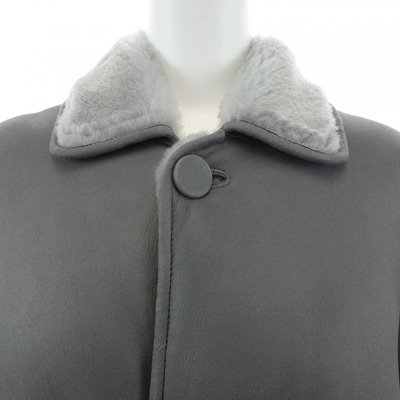 Celine 2 Shearling Coat — view 4