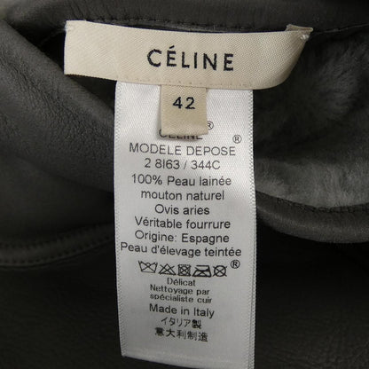 Celine 2 Shearling Coat — view 3