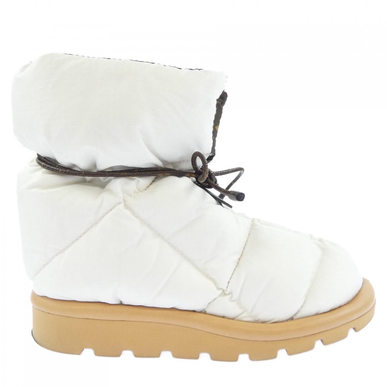 Louis Vuitton Monogram Pattern Pillow Line Boots