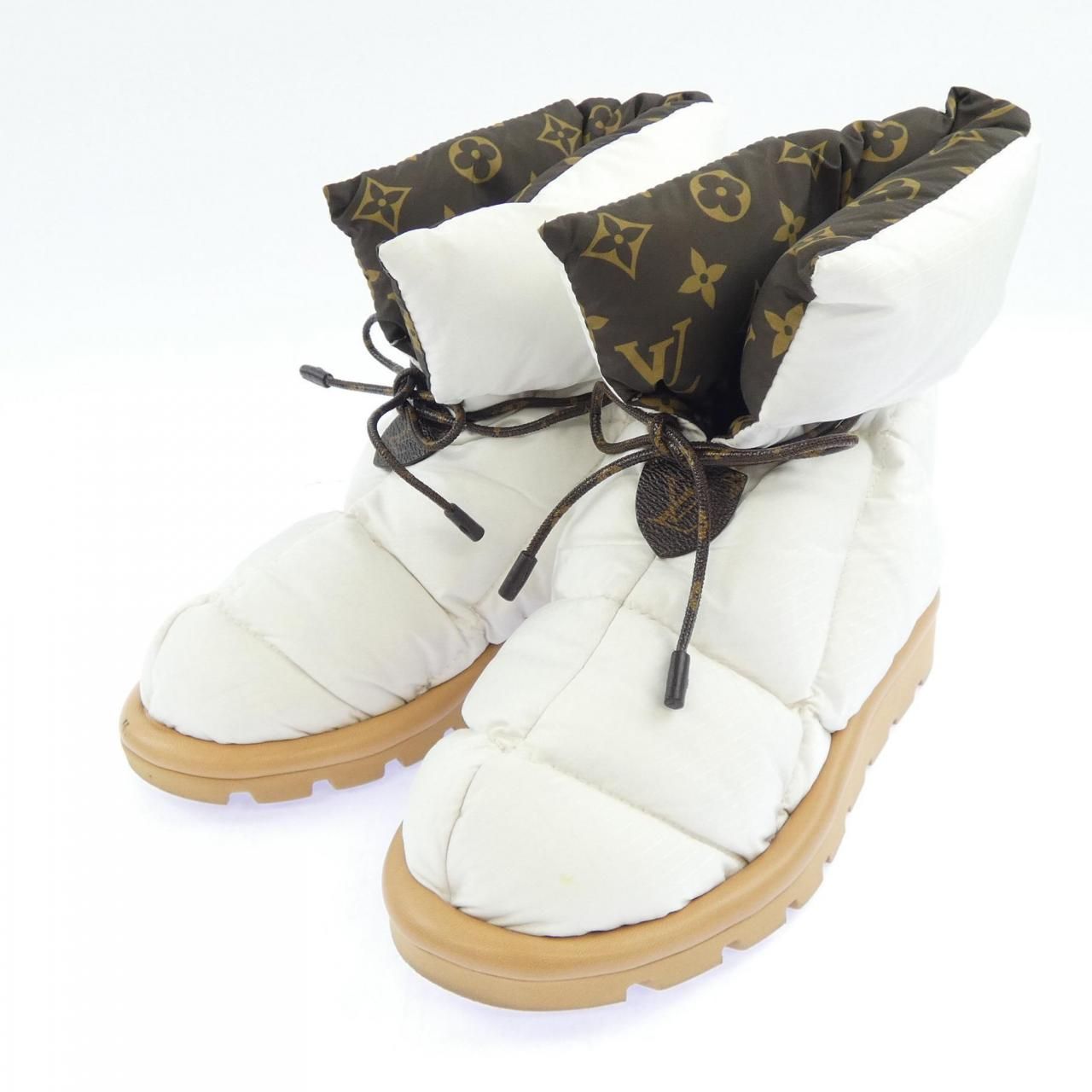 Louis Vuitton Monogram Pattern Pillow Line Boots — view 3