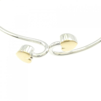 Tiffany & Co Vintage Solid Double Bangle Bracelet — view 3