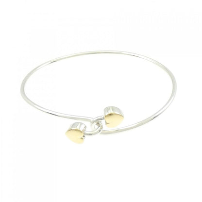Tiffany & Co Vintage Solid Double Bangle Bracelet