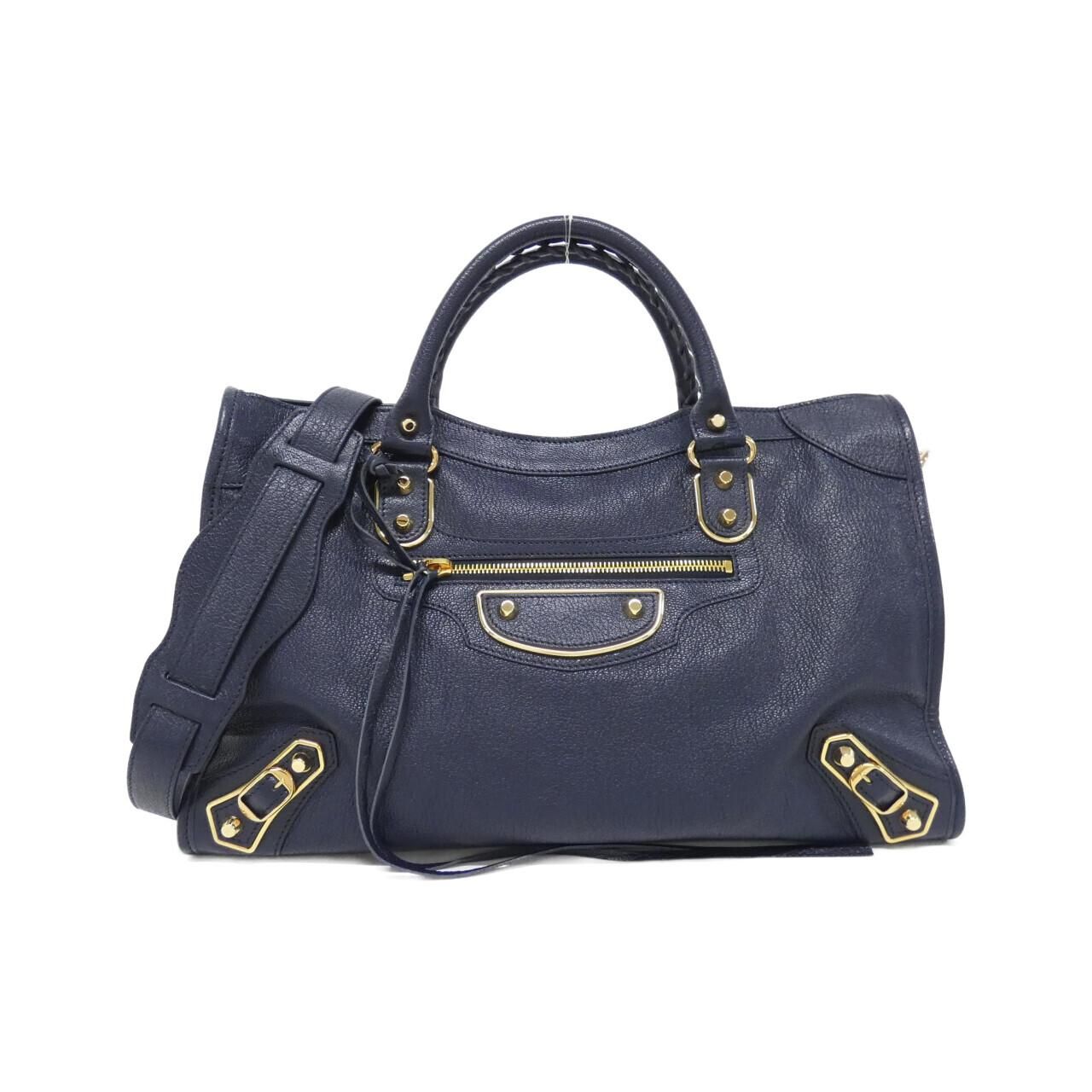 Balenciaga Metallic Edge City