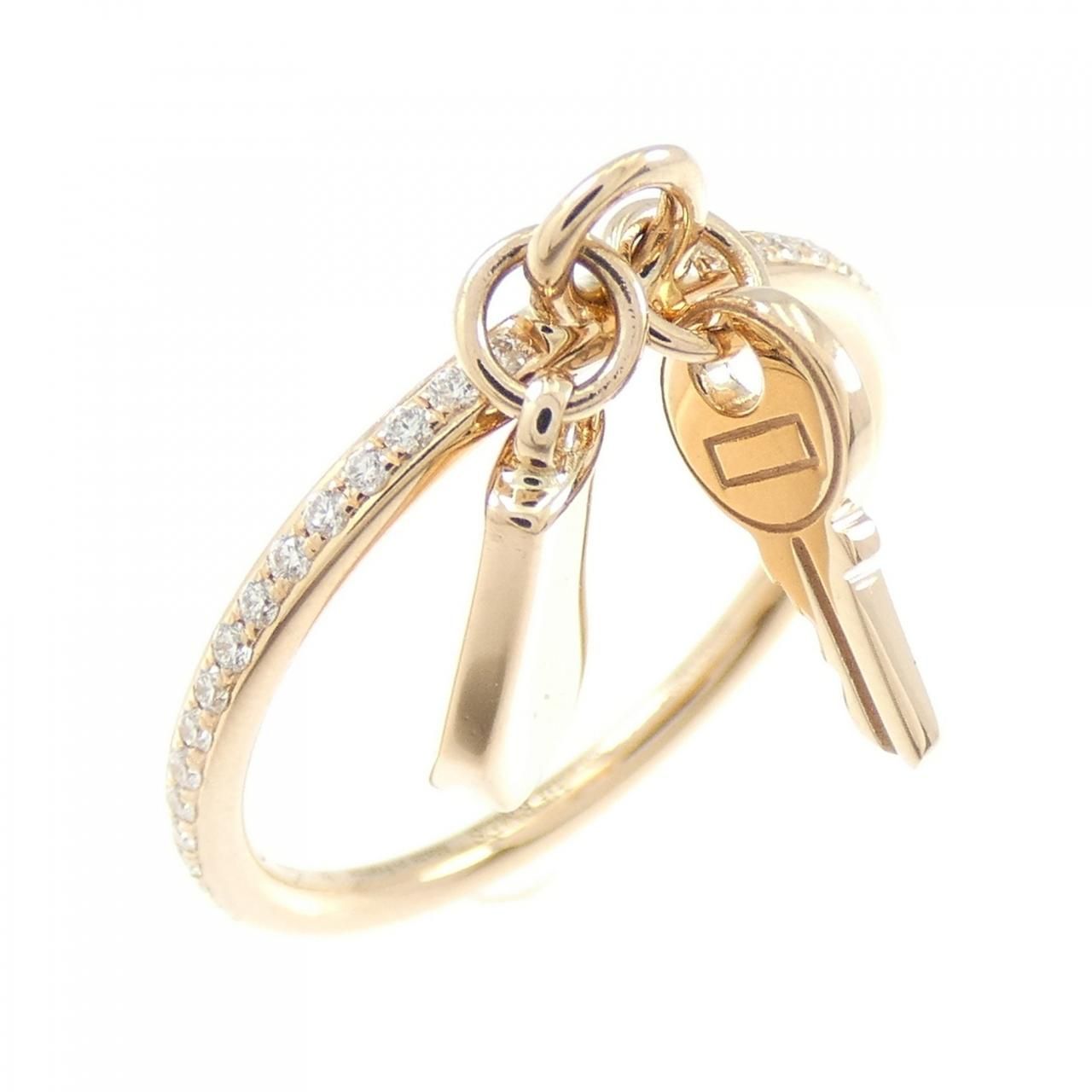 Hermes Kelly Clochette Ring