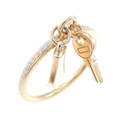 Hermes Kelly Clochette Ring