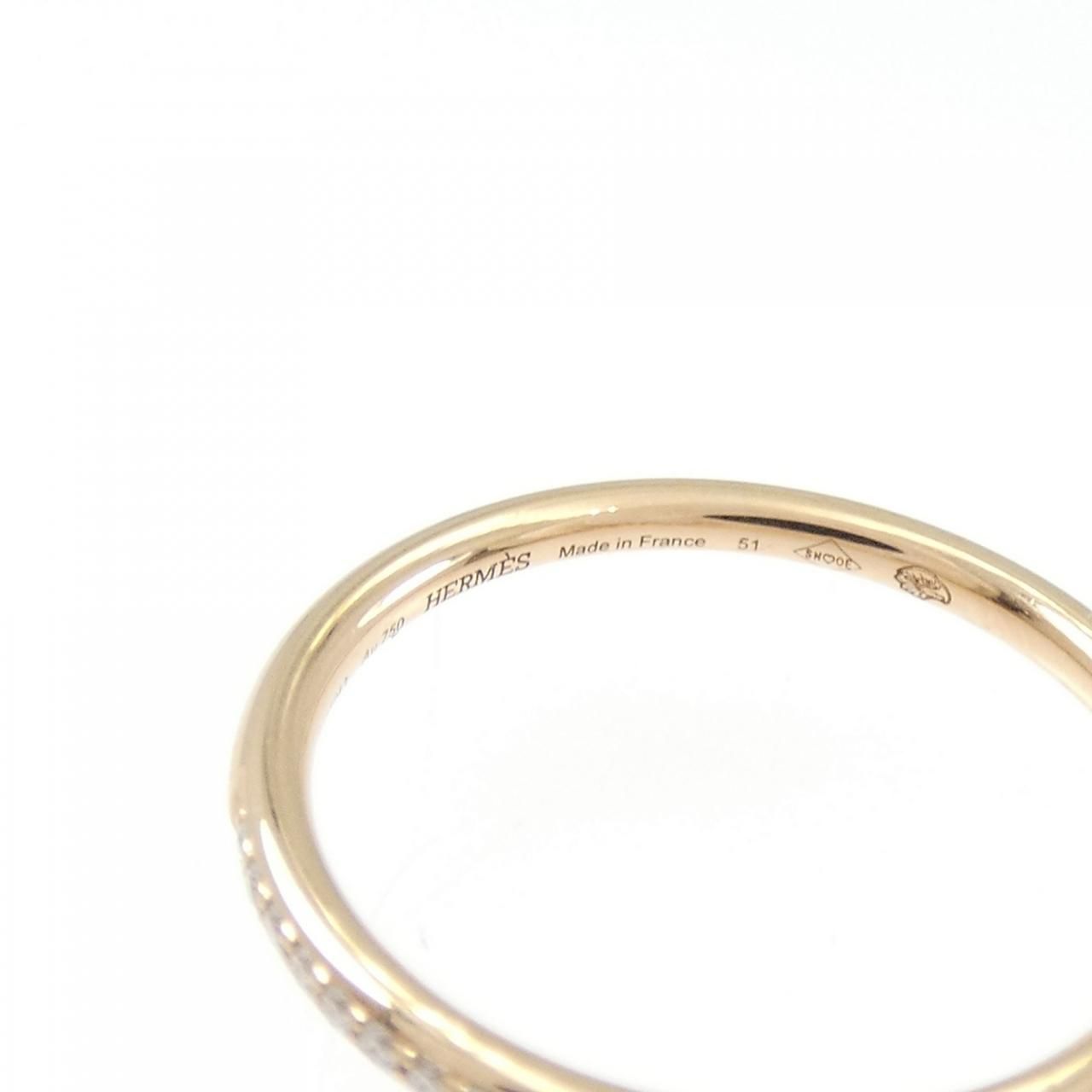 Hermes Kelly Clochette Ring — view 4