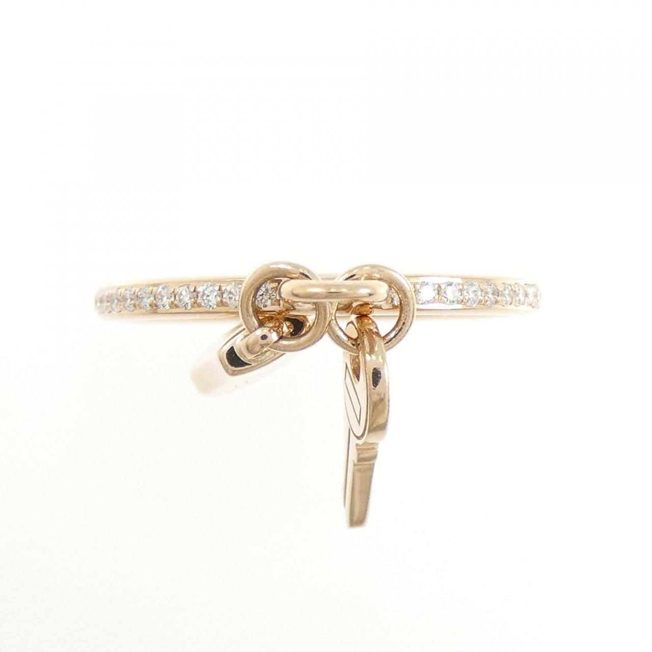 Hermes Kelly Clochette Ring — view 2