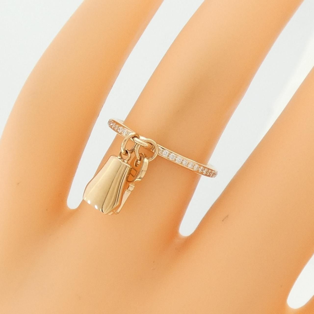 Hermes Kelly Clochette Ring — view 5