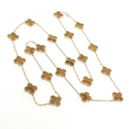 Van Cleef & Arpels Vintage Alhambra 20 Motif Necklace — view 5