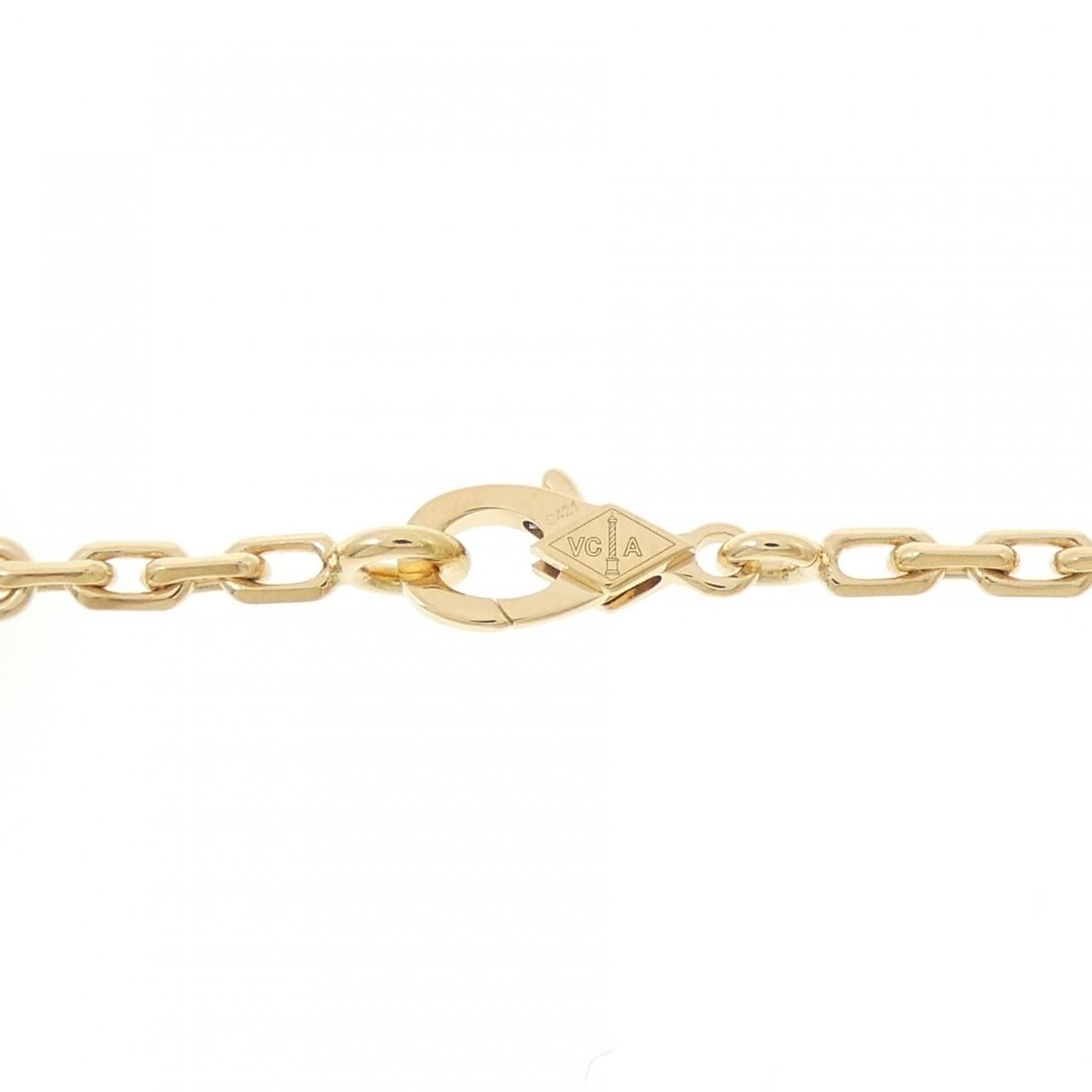 Van Cleef & Arpels Vintage Alhambra 20 Motif Necklace — view 4