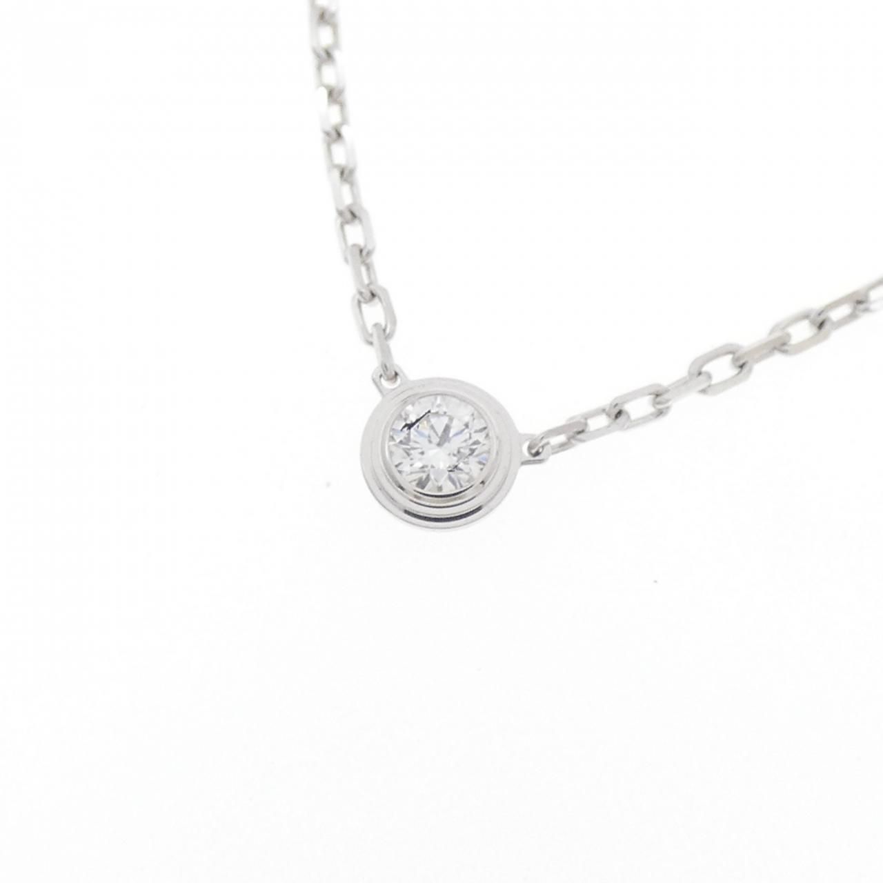 Cartier Damier Small Necklace — view 3