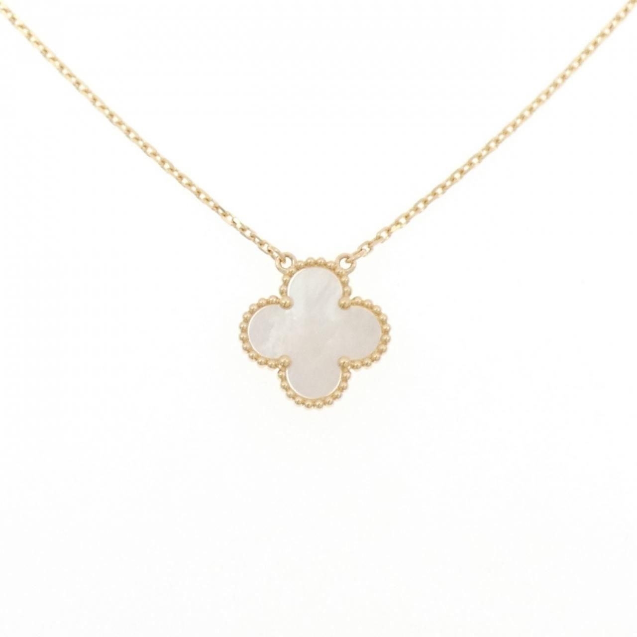 Van Cleef & Arpels Vintage Alhambra Necklace