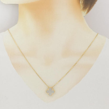 Van Cleef & Arpels Vintage Alhambra Necklace — view 5