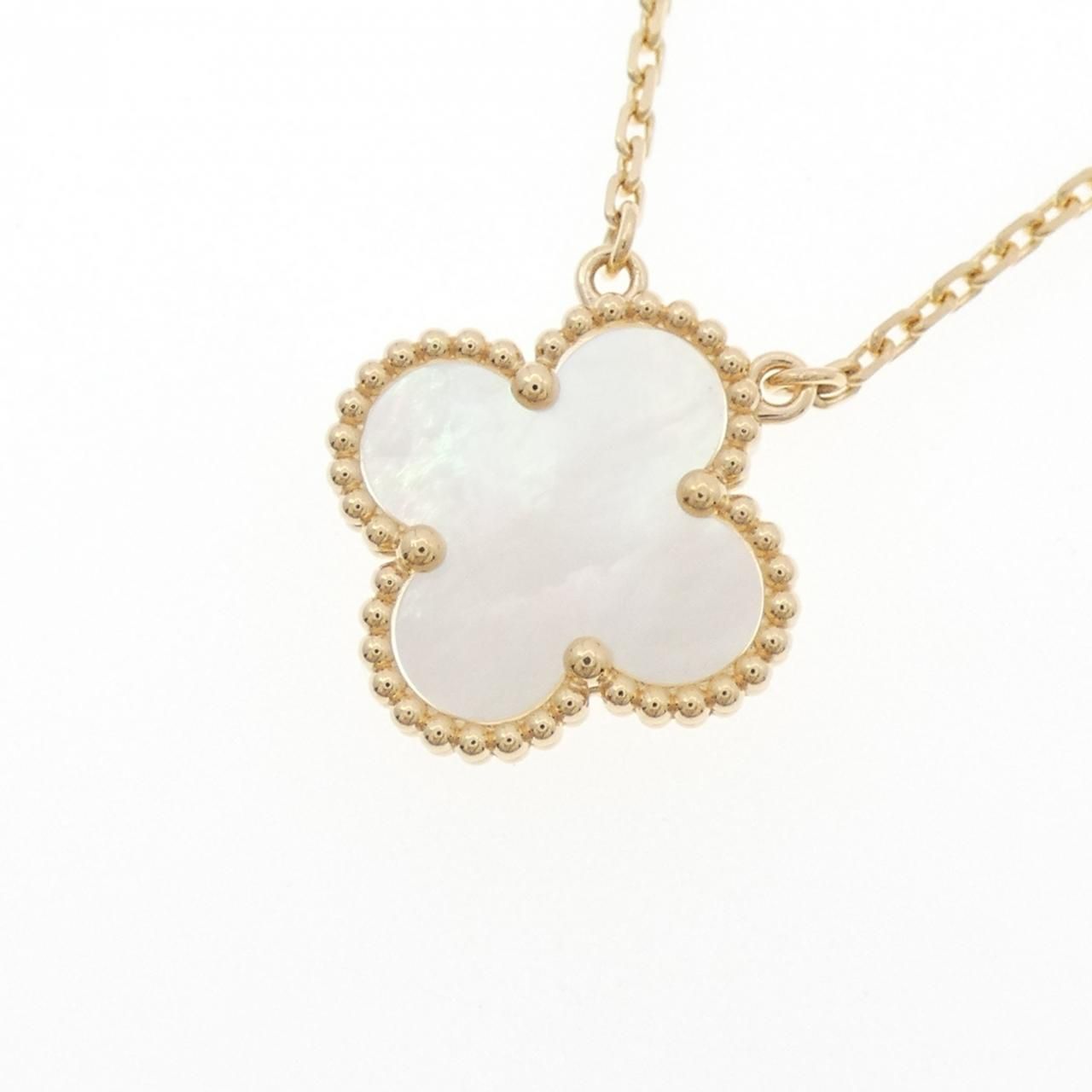 Van Cleef & Arpels Vintage Alhambra Necklace — view 3