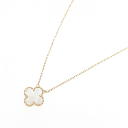 Van Cleef & Arpels Vintage Alhambra Necklace — view 2