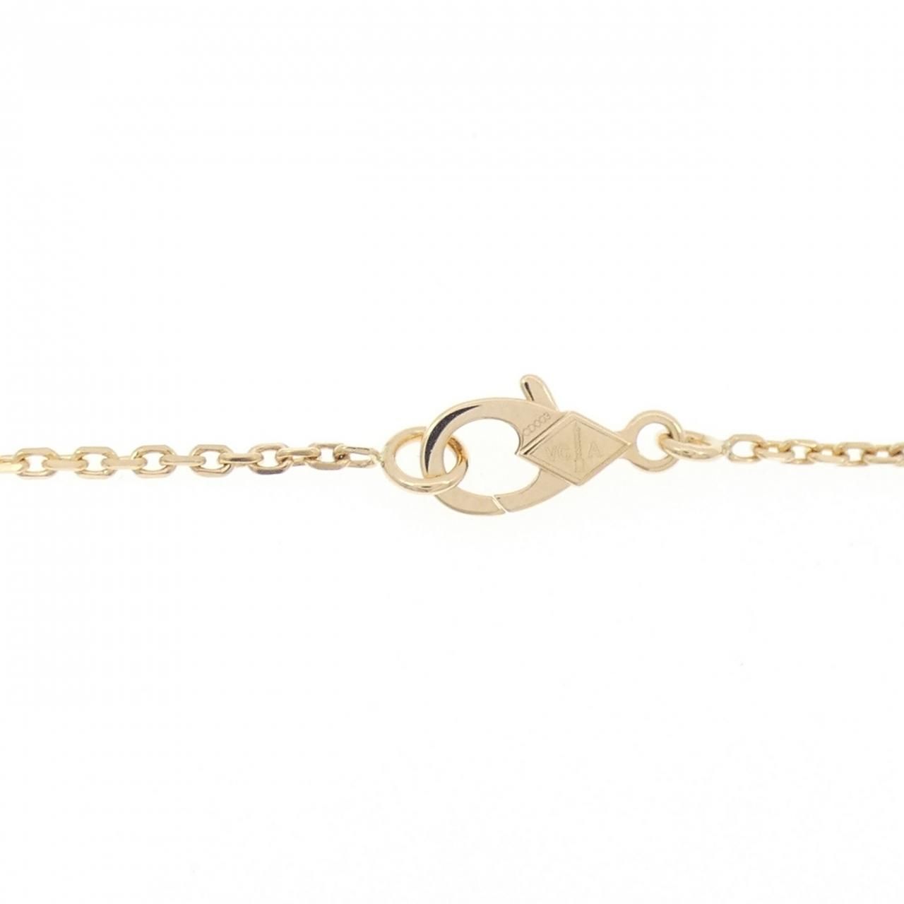 Van Cleef & Arpels Vintage Alhambra Necklace — view 4