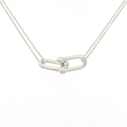 Tiffany & Co Large Double Link Necklace