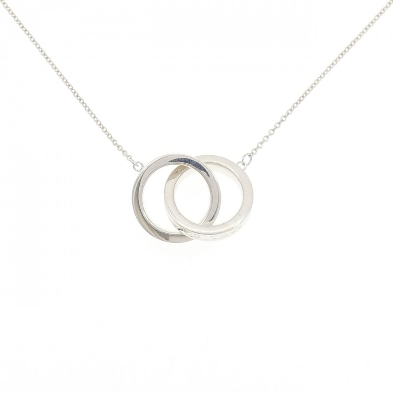 Tiffany & Co Interlocking Circle Necklace