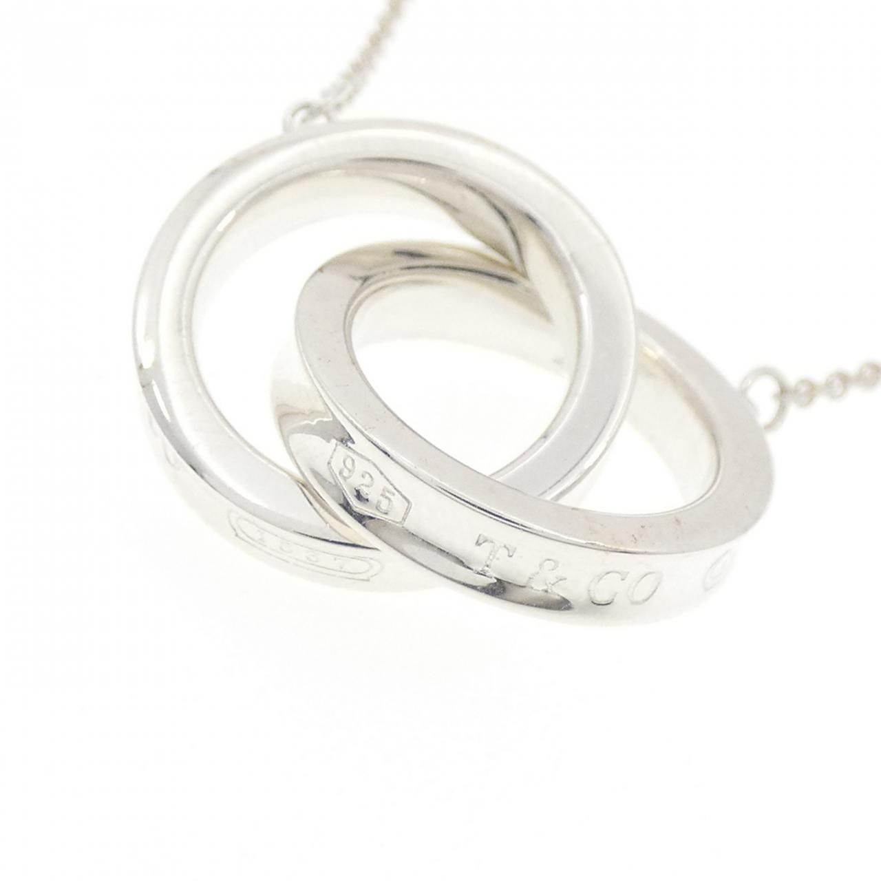 Tiffany & Co Interlocking Circle Necklace — view 3