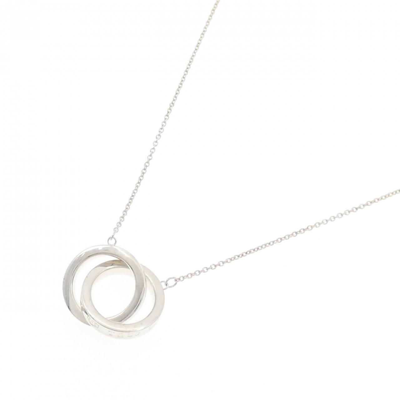 Tiffany & Co Interlocking Circle Necklace — view 2