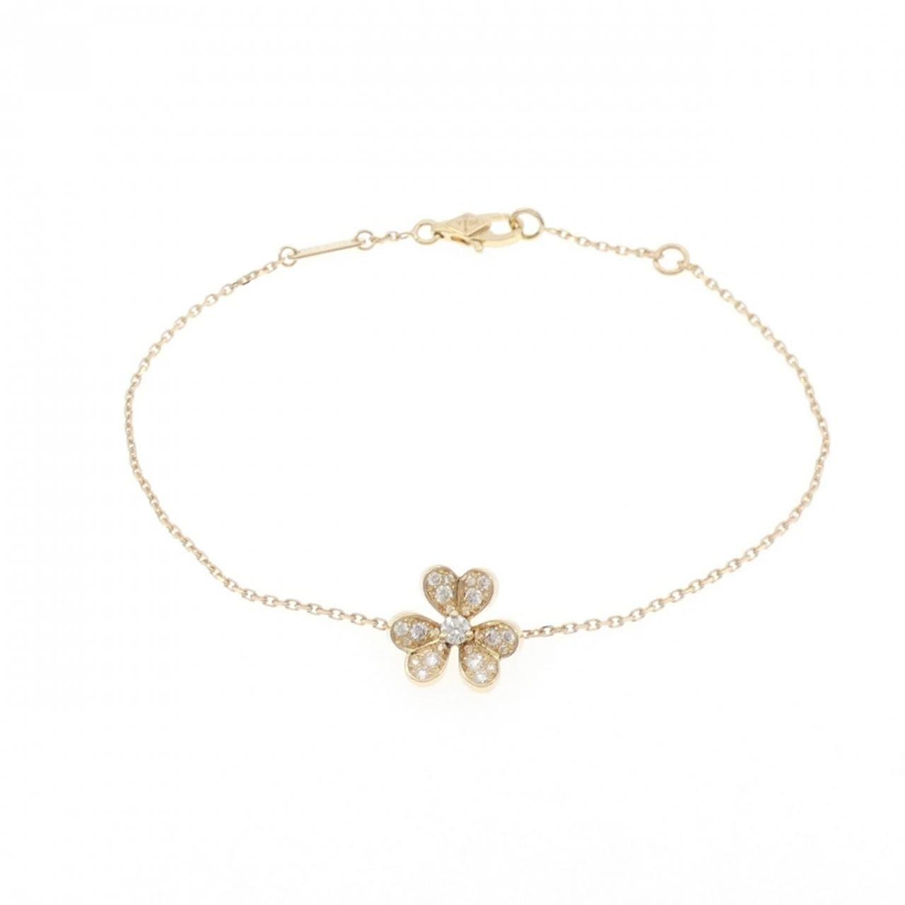 Van Cleef & Arpels Frivole Mini Bracelet — view 3
