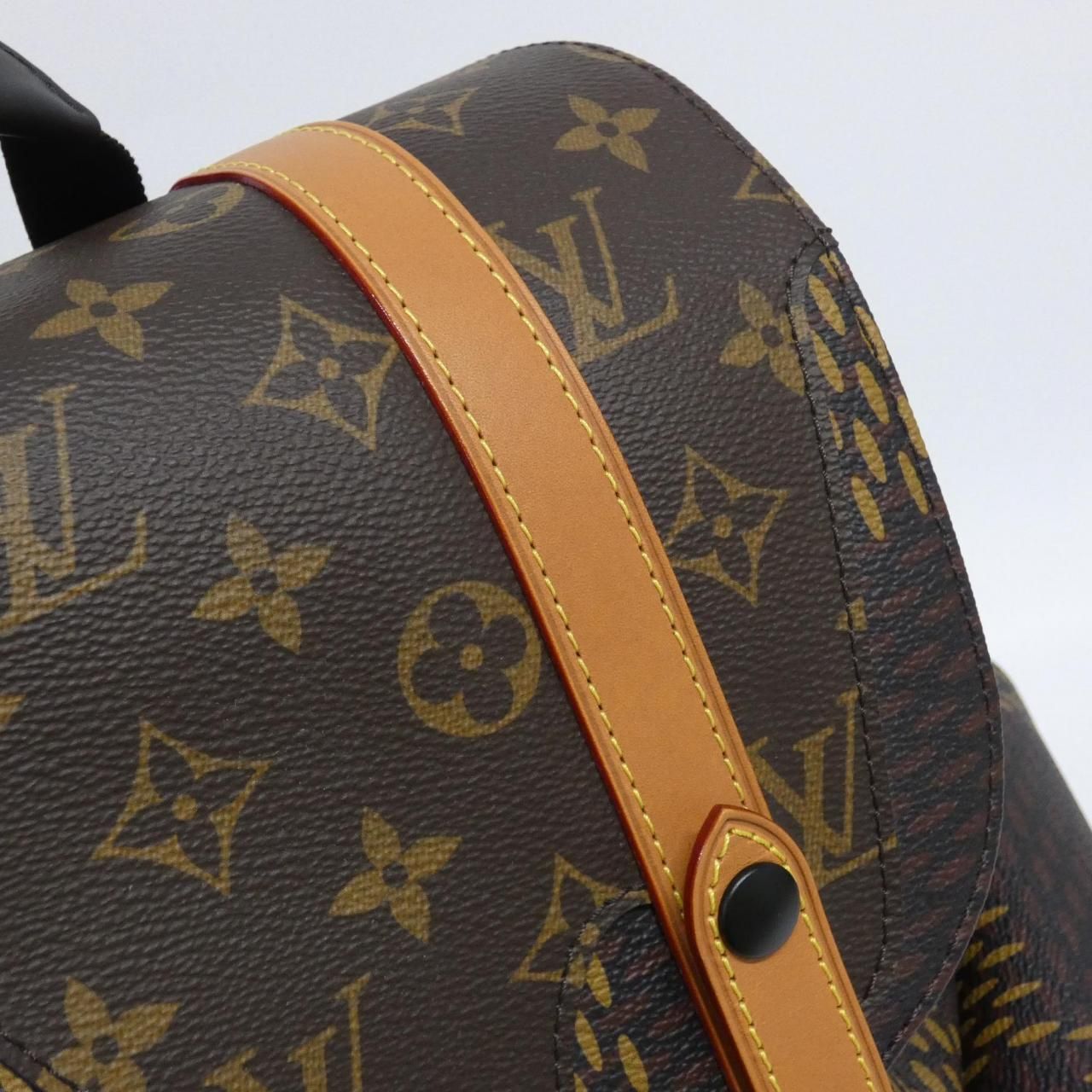 Louis Vuitton Damier Giant Christopher MM Backpack — view 5