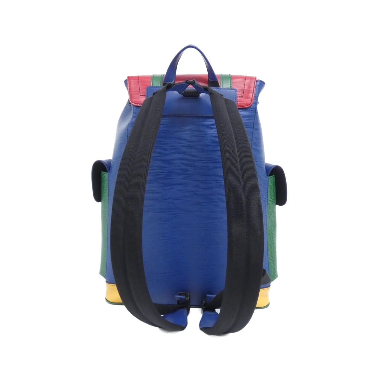 Louis Vuitton Epi Christopher PM Backpack — view 2