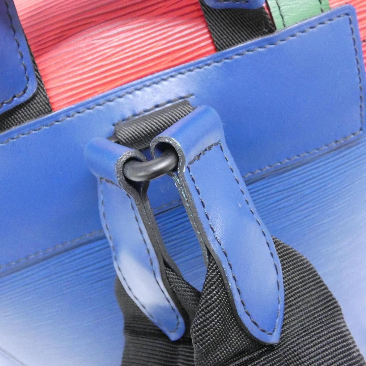 Louis Vuitton Epi Christopher PM Backpack — view 7