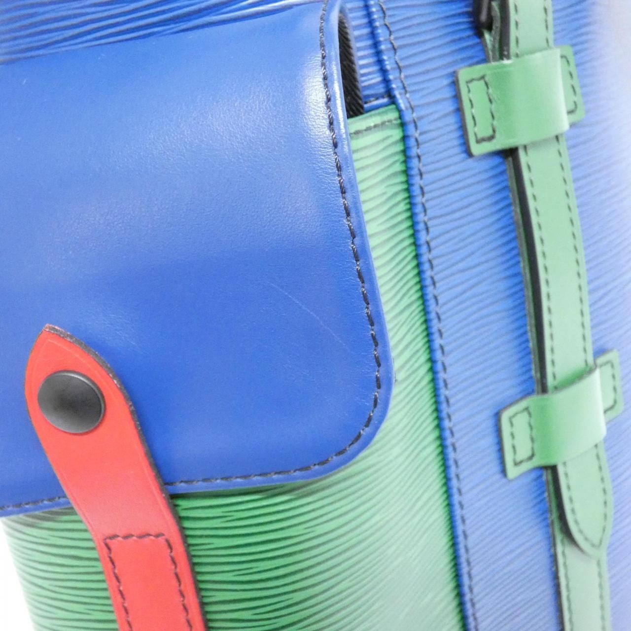 Louis Vuitton Epi Christopher PM Backpack — view 5