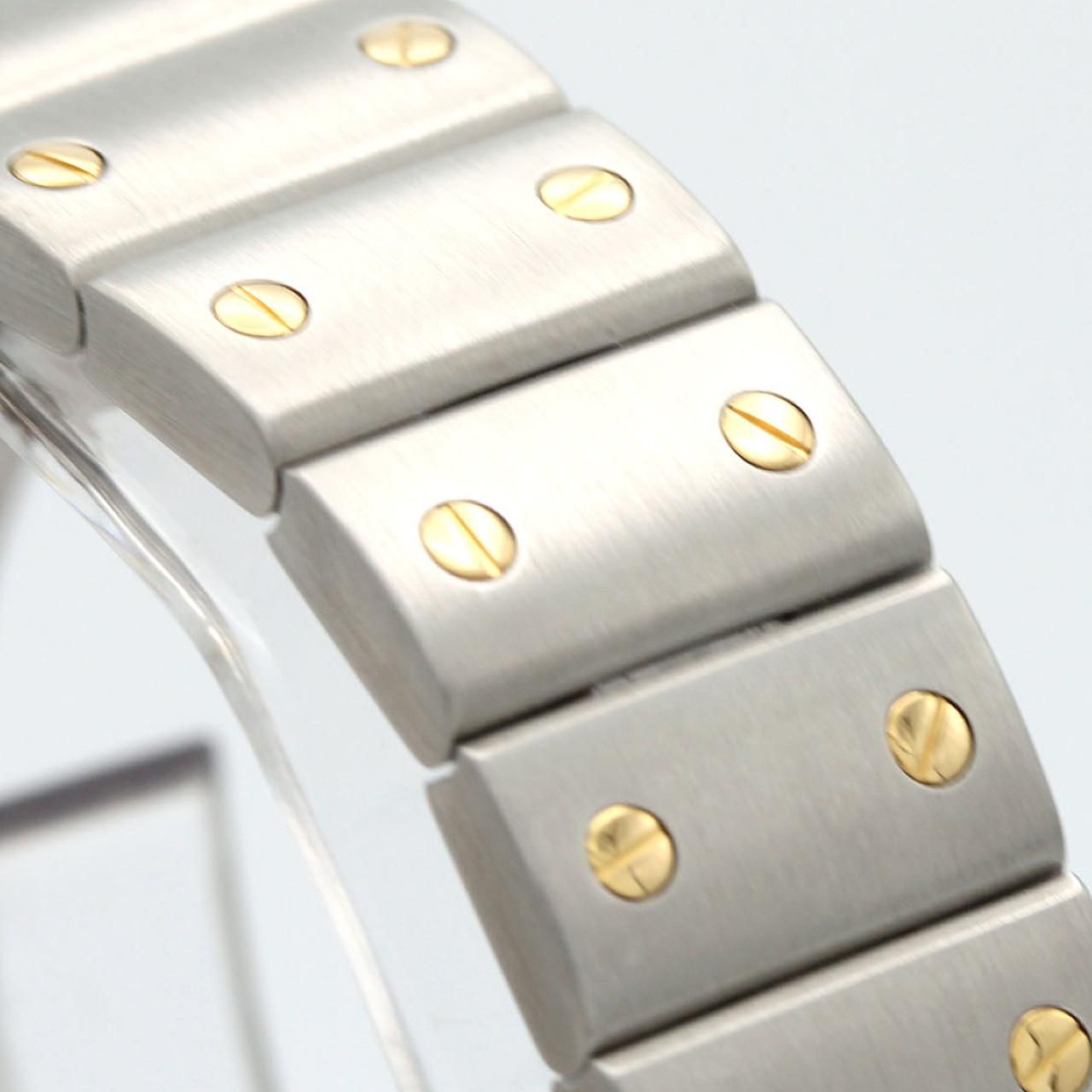 Cartier Santos Galbe SM Quartz Watch — view 5