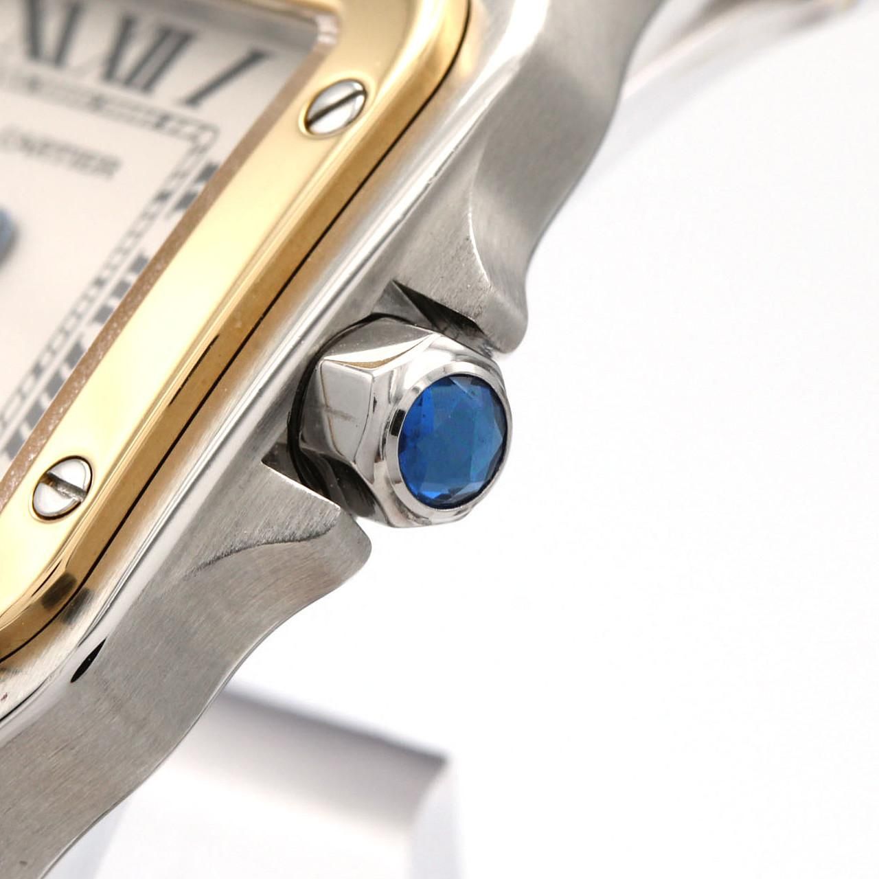 Cartier Santos Galbe SM Quartz Watch — view 4