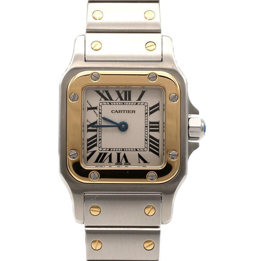 Cartier Santos Galbe SM Quartz Watch