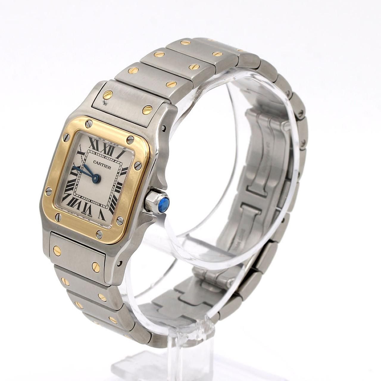 Cartier Santos Galbe SM Quartz Watch — view 2