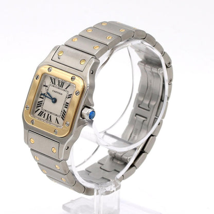 Cartier Santos Galbe SM Quartz Watch — view 2