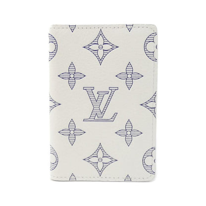 Louis Vuitton Monogram Shadow Ganaiza de Poche Card Case