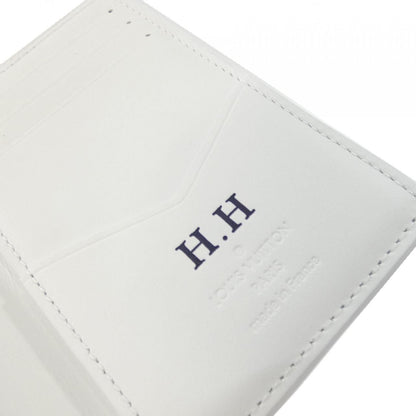 Louis Vuitton Monogram Shadow Ganaiza de Poche Card Case — view 6