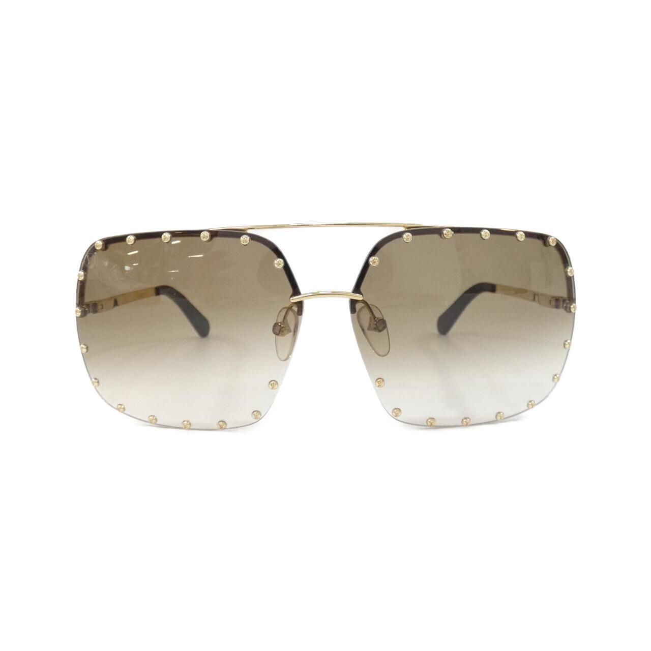 Louis Vuitton the Party Square Sunglasses Eyewear