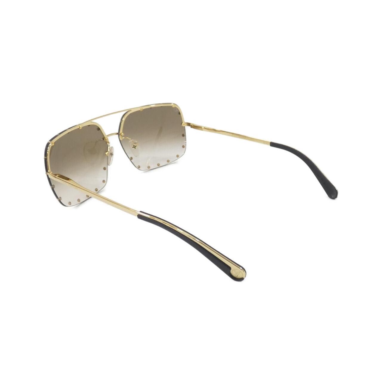 Louis Vuitton the Party Square Sunglasses Eyewear — view 3