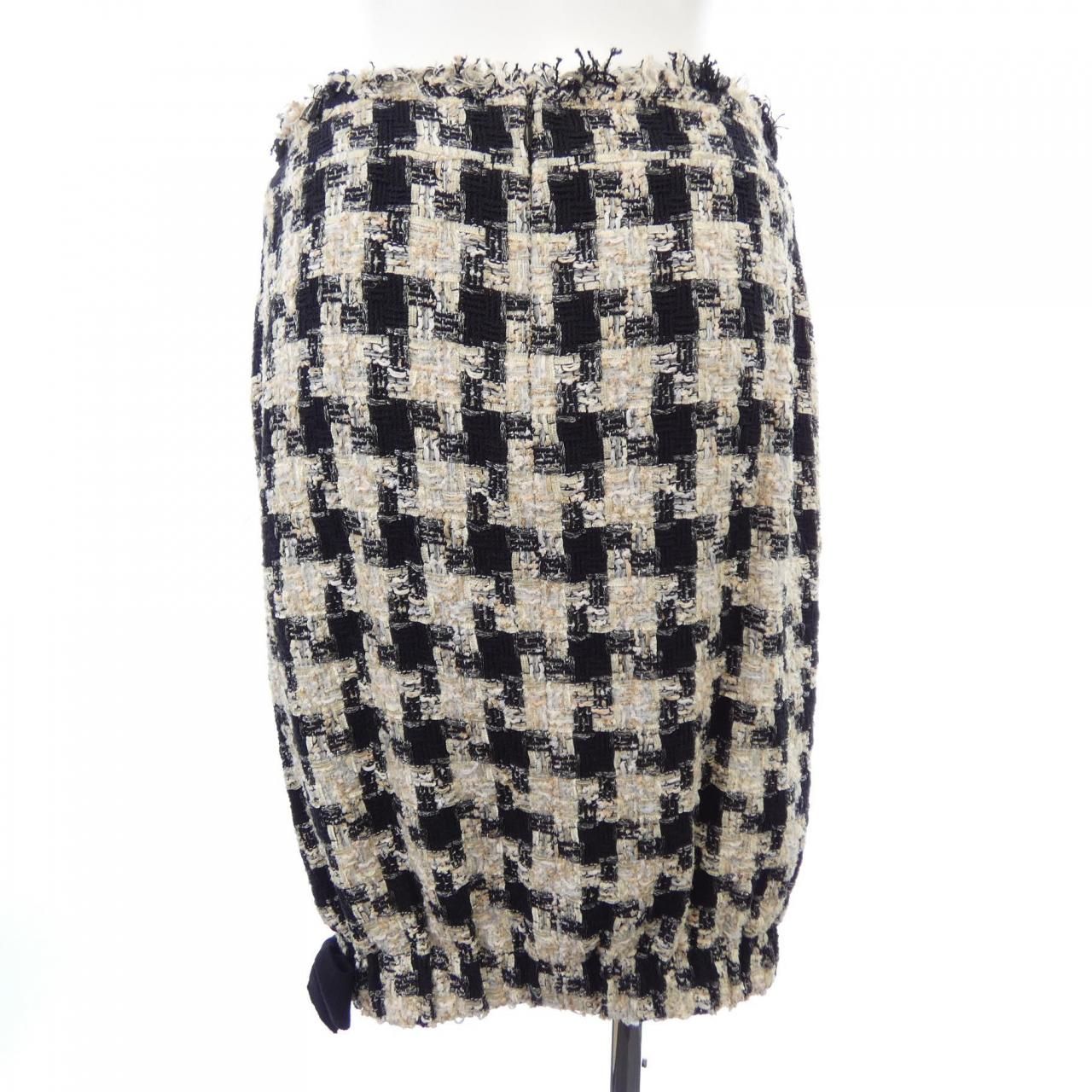 Chanel Vintage Skirt Black — view 2