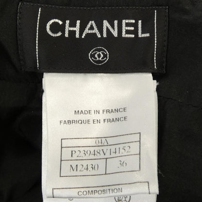 Chanel Vintage Skirt Black — view 4