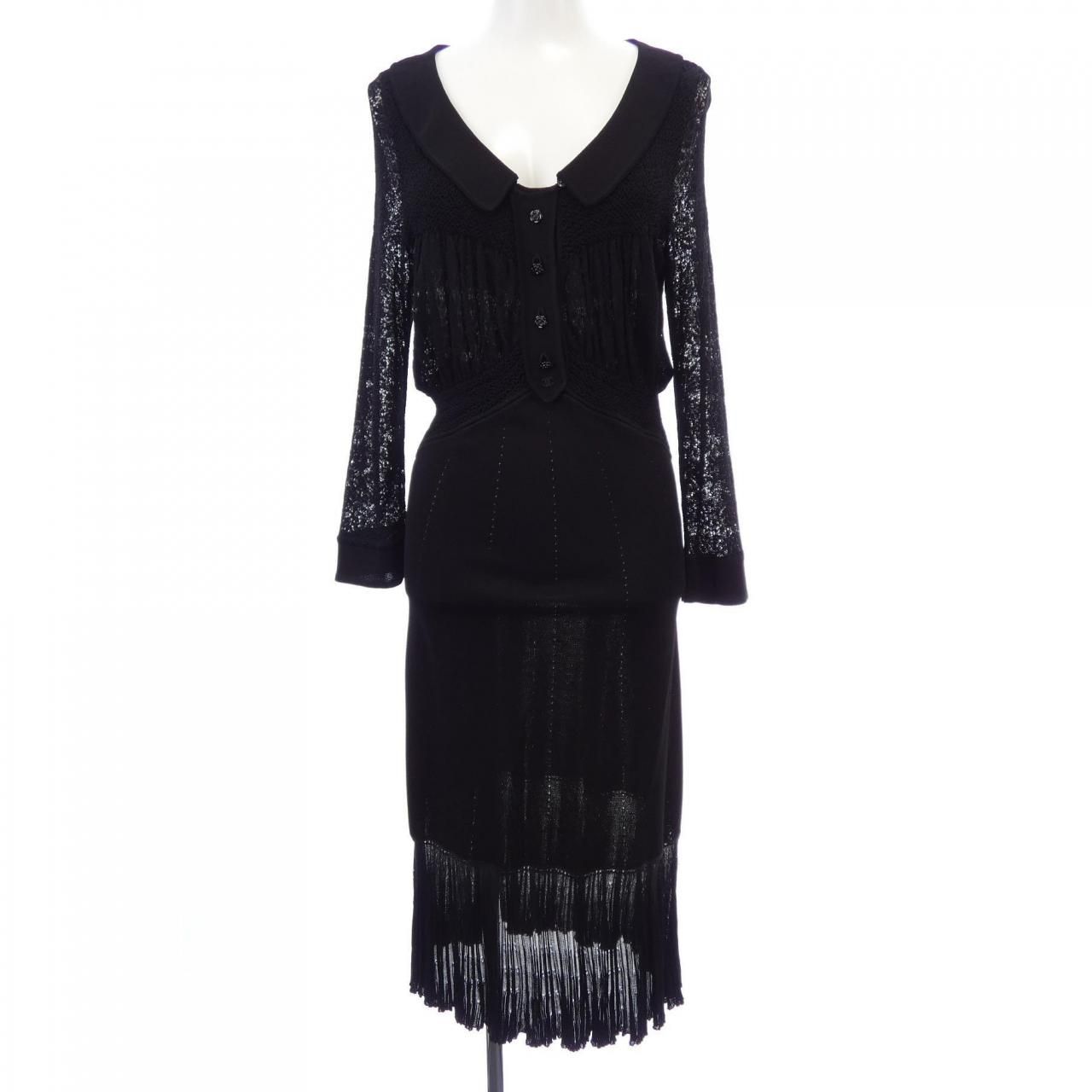 Chanel Vintage Dress Black