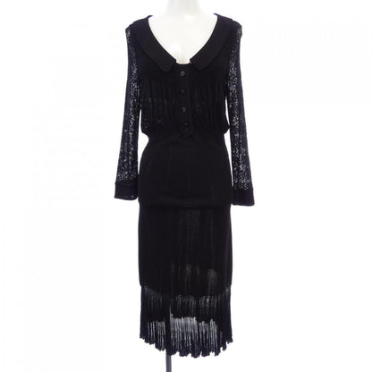 Chanel Vintage Dress Black