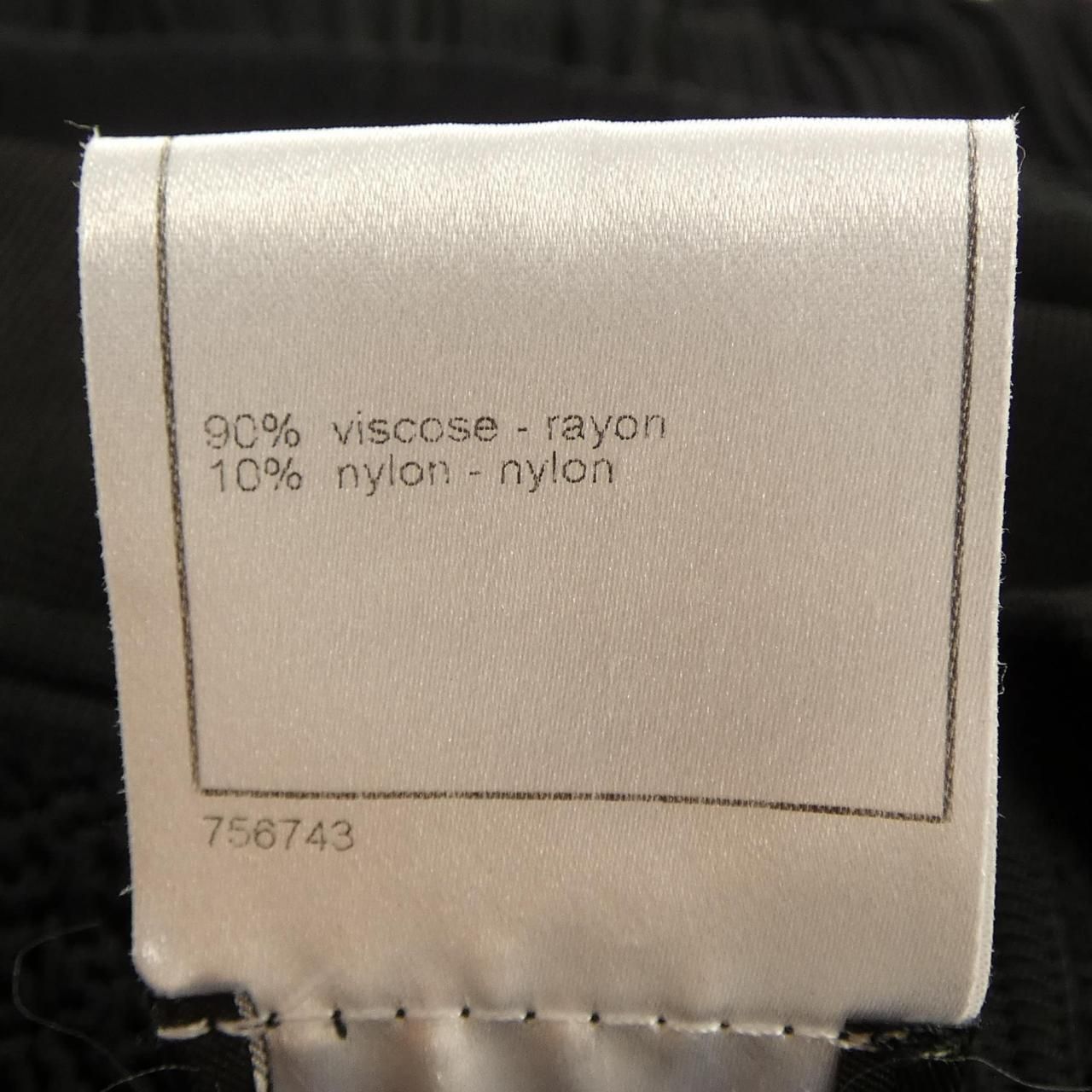 Chanel Vintage Dress Black — view 3